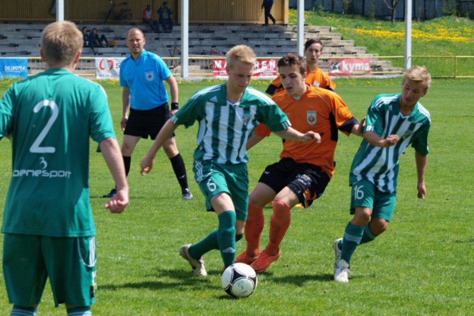 Druhá liga dorastu: MFK - Prešov