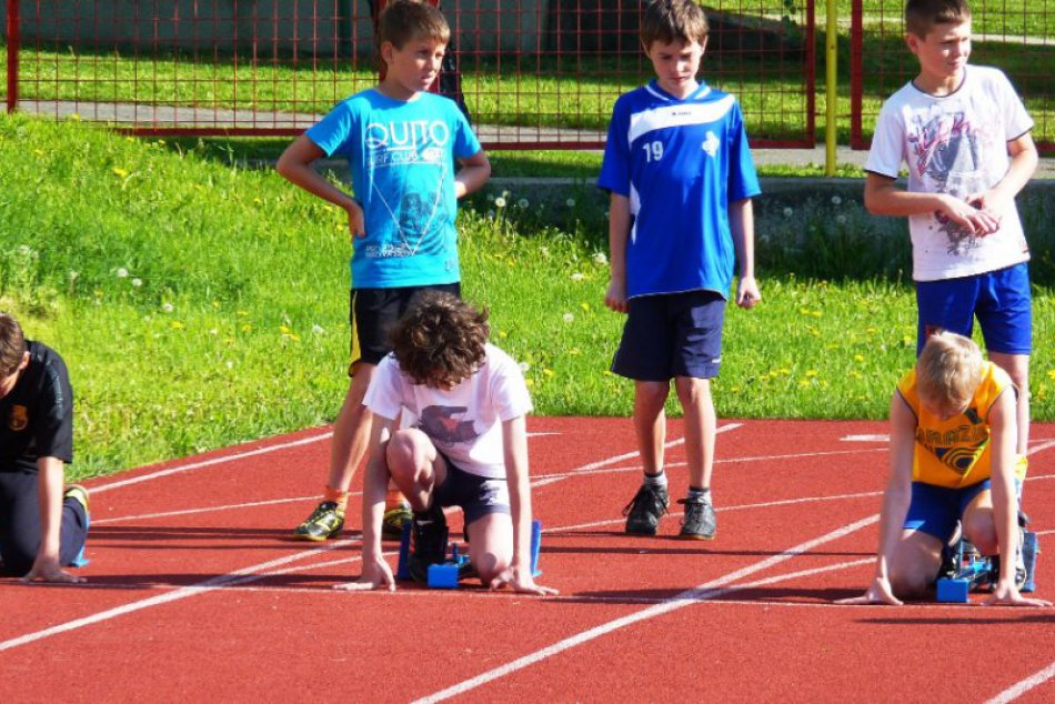 Školáci a škôlkari sa pripravujú na mestský olympijský týždeň