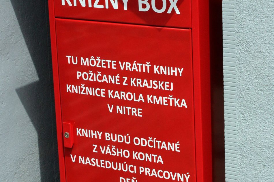 Knižný box
