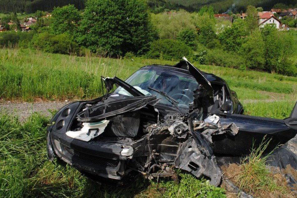Predbiehanie pri Dubovej: Mladík (27) mal z pekla šťastie!