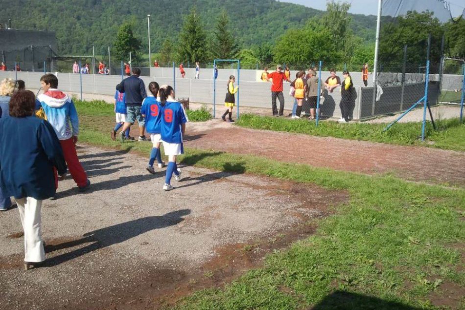 Najlepšími futbalistkami sa stali hráčky zo Slavošoviec