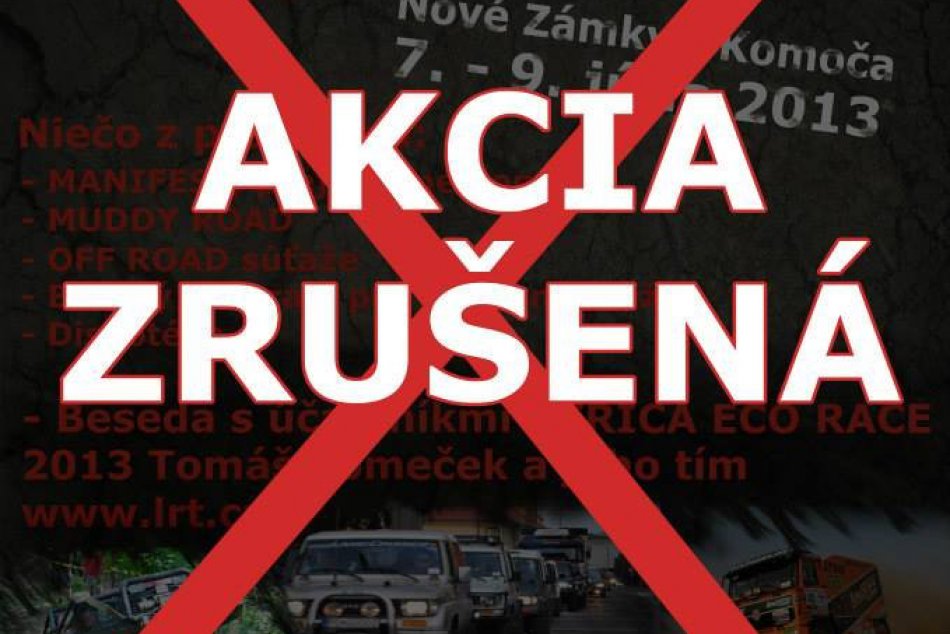 Off Road zraz NZ-zrušené