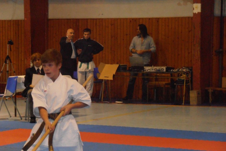 Päť titulov majstra Slovenska  v karate pre FKŠ