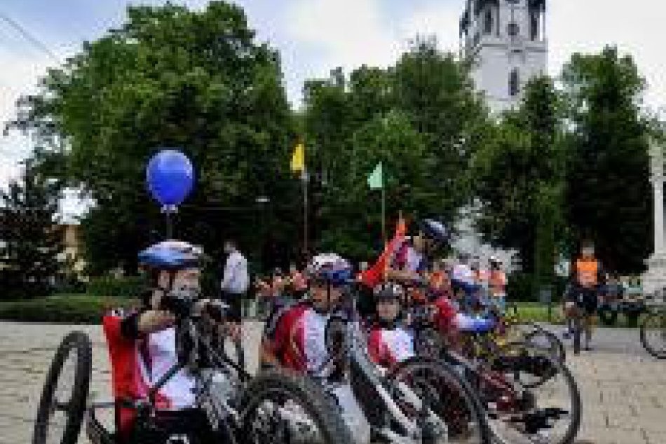 Akcia: Cez Slovensko na bicykli za štyri dni