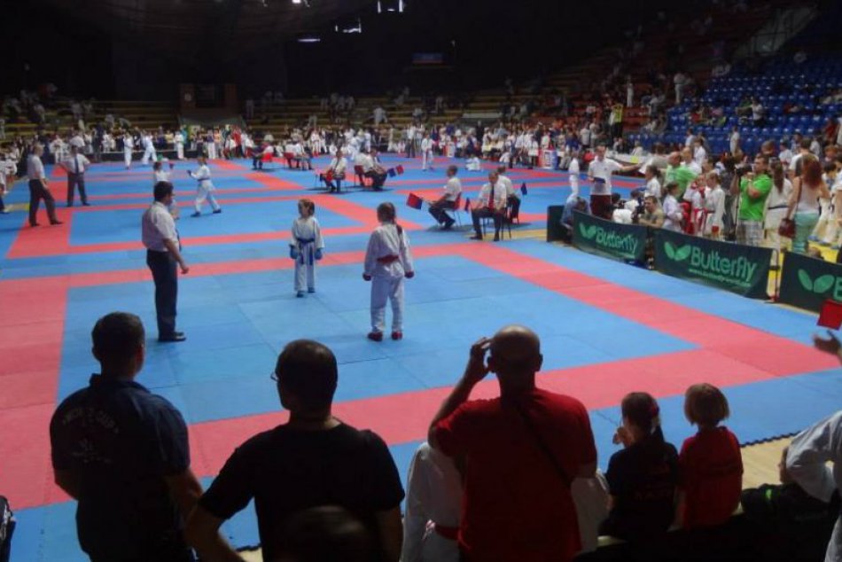 Brázdová a Dušička víťazmi Európskeho pohára karate