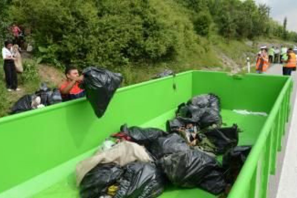 Majetkár - Rómovia vypratali odpad