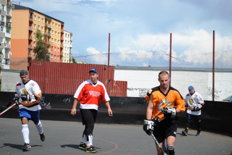 Hokejbal 2013 - semifinále