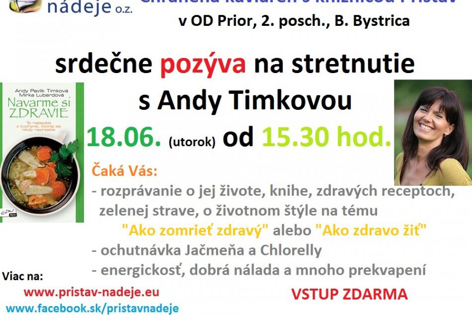 OZ Prístav nádeje Andy Timková