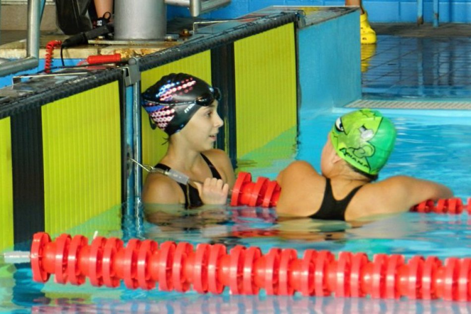 Letné majstrovstvá Slovenska starších žiakov: Naši plavci s osobnými rekordmi