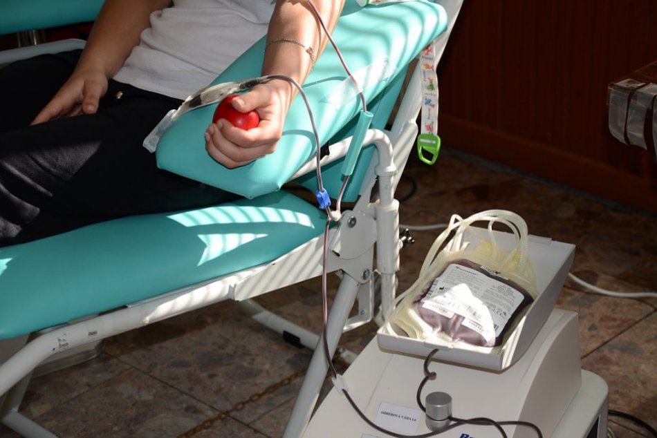 Vo Vikartovciach tiekla krv prúdom. Vzácnu tekutinu prišlo darovať 29 darcov