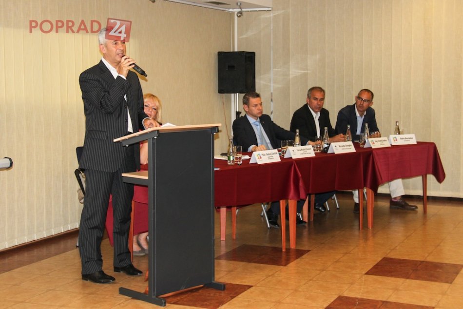 Konferencia o vzťahu medzi samosprávou a združením podnikateľov na základe talia