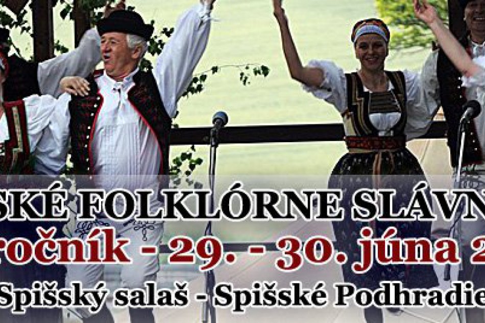 Spišské folklórne slávnosti 2013