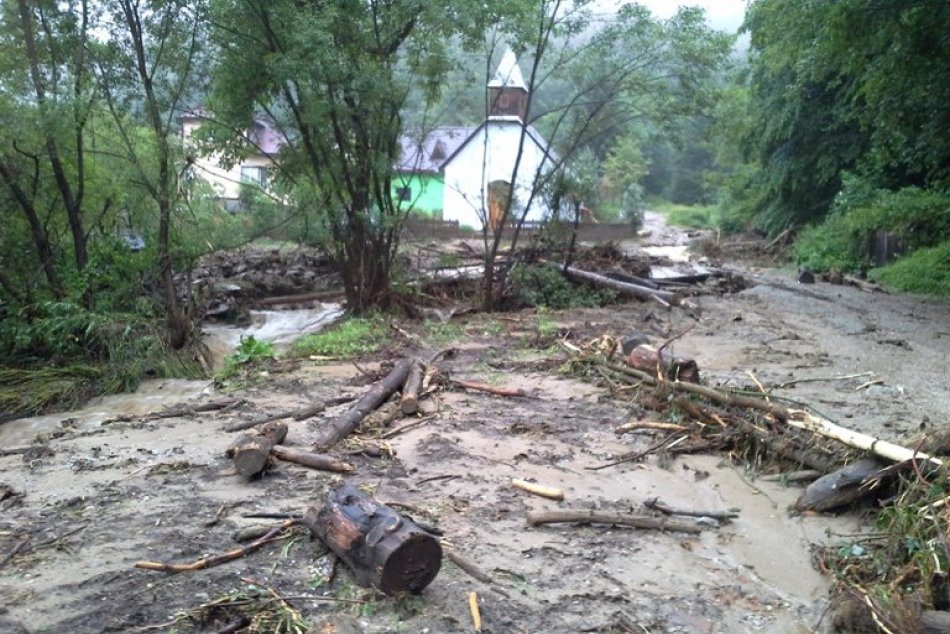 BB kraj: Odstraňovanie následkov lokálnych povodní