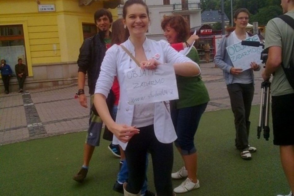 Banská Bystrica plná objatí HUG DAY 2013