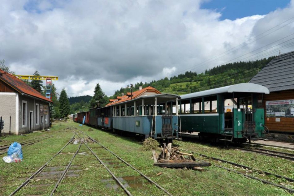 Povodeň Čiernohronská železnica