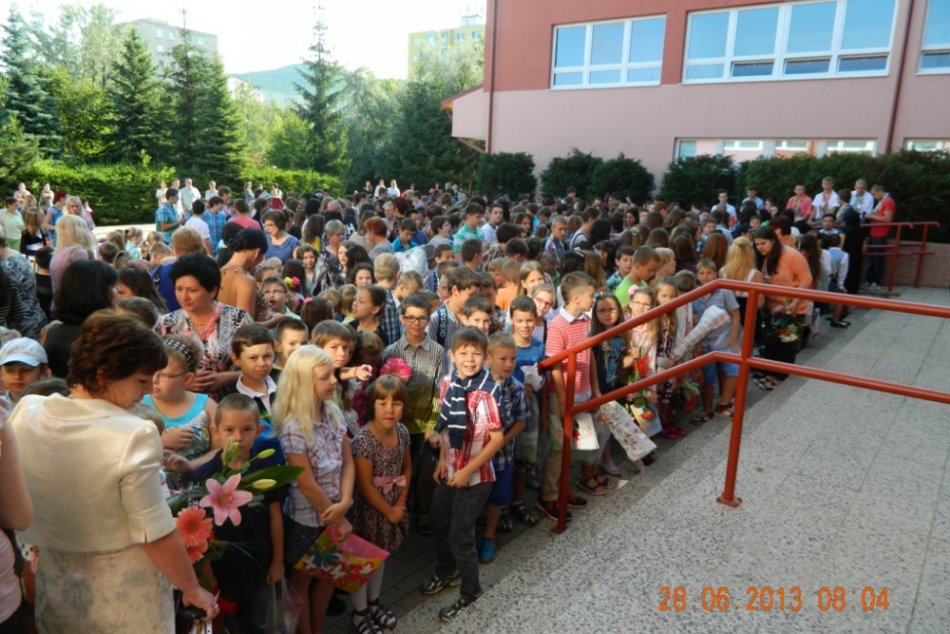 Koniec školského roka. Hurááá na prázdniny!