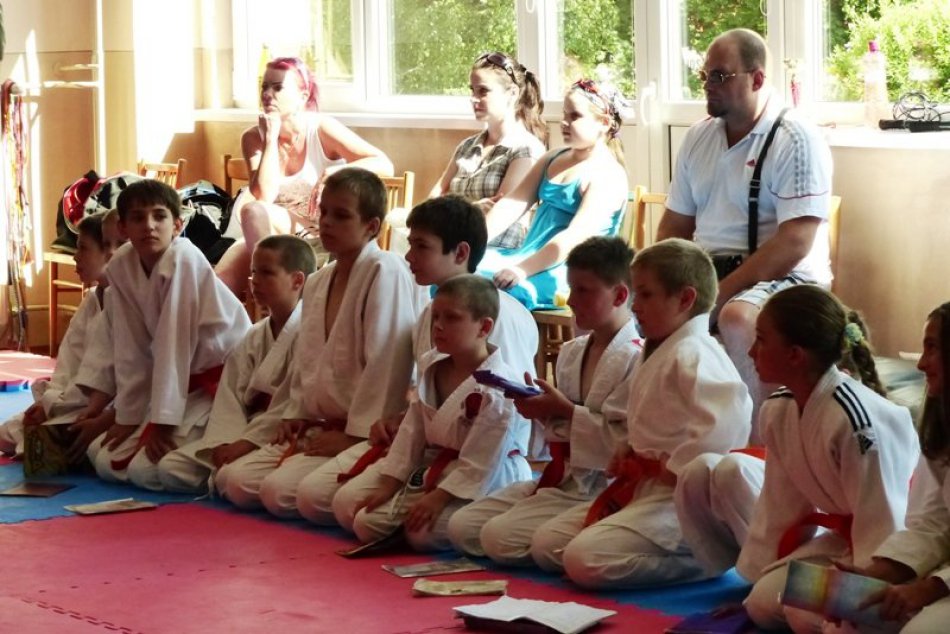Deti v jiu-jitsu