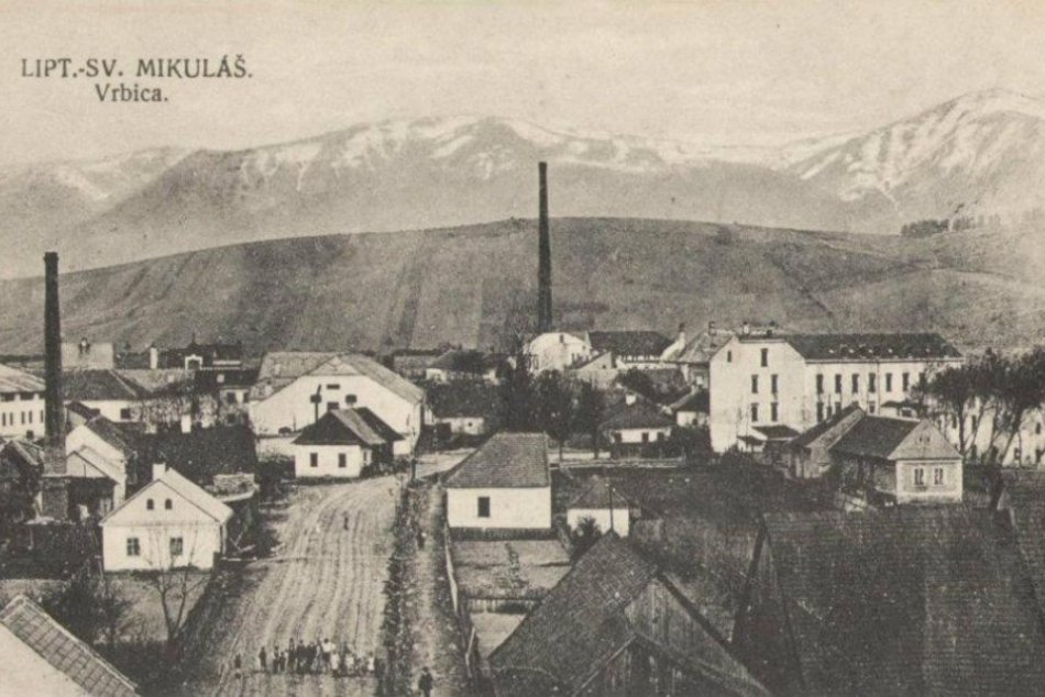 Vrbica_Historické fotografie