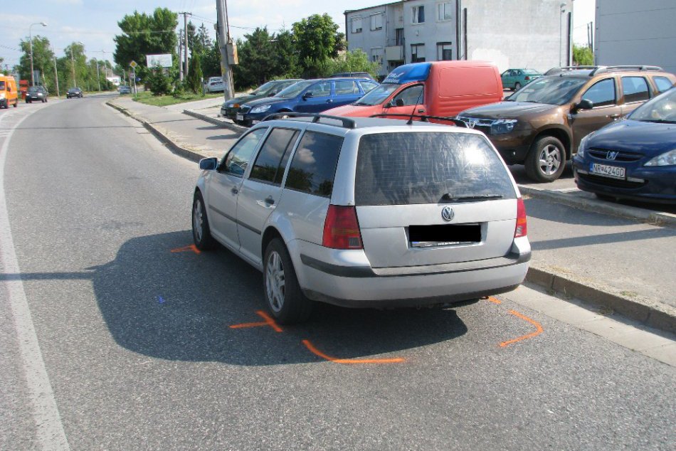 Nehoda v Tvrdošovciach