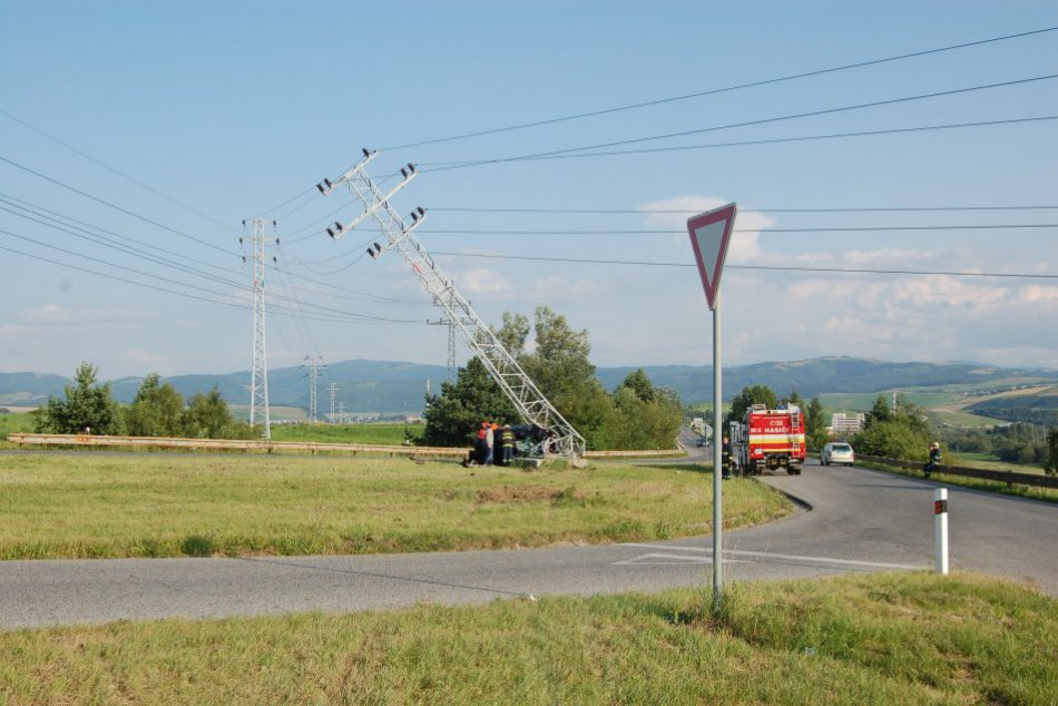 Dopravná nehoda pri Spišskej