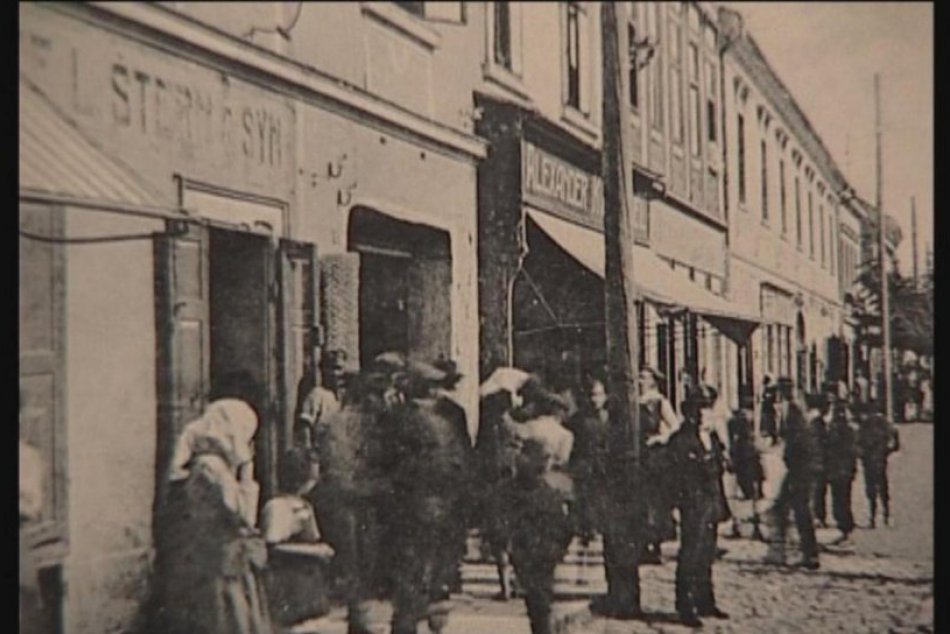 Topoľčiansky pogrom