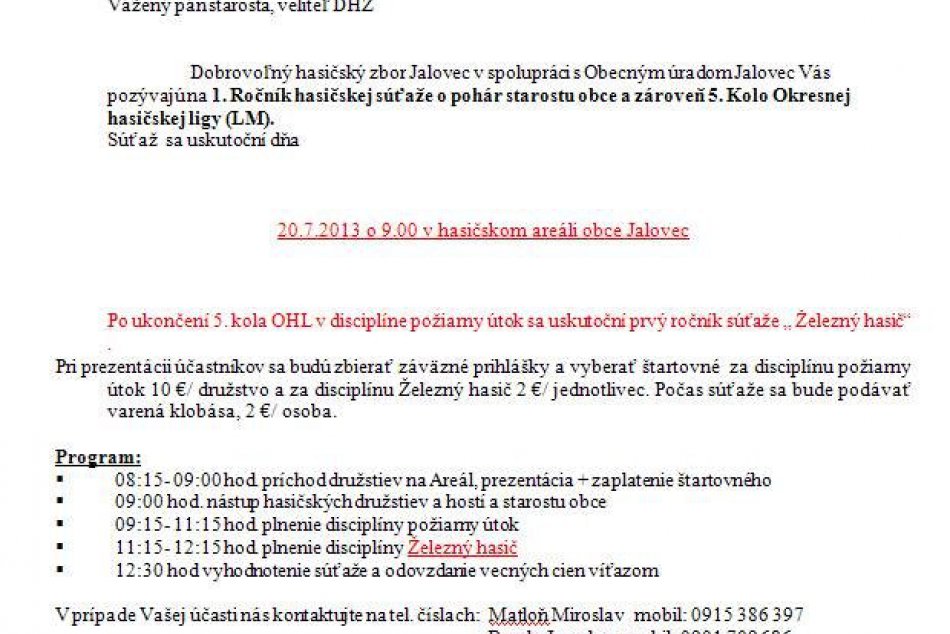 Hasici plagat