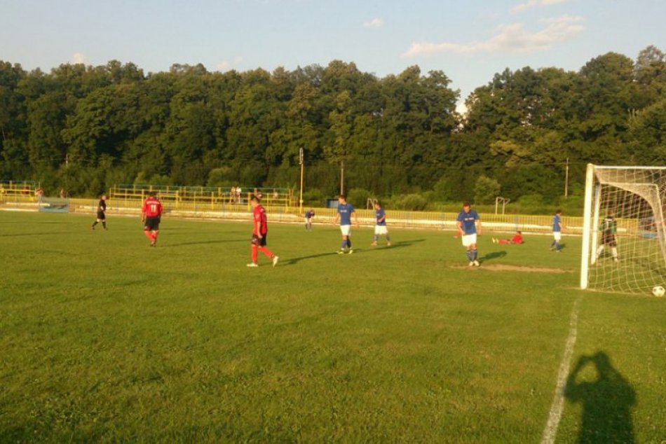 Futbalisti v prípravnom zápase rozstrielali Hranovnicu