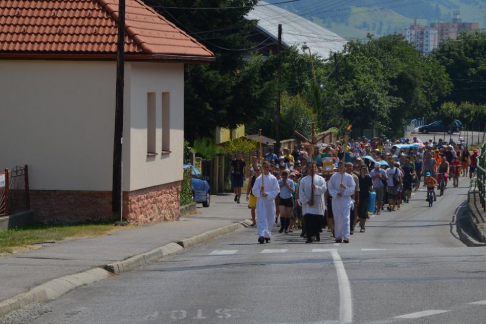 Pešia púť na ružomberskú Kalváriu