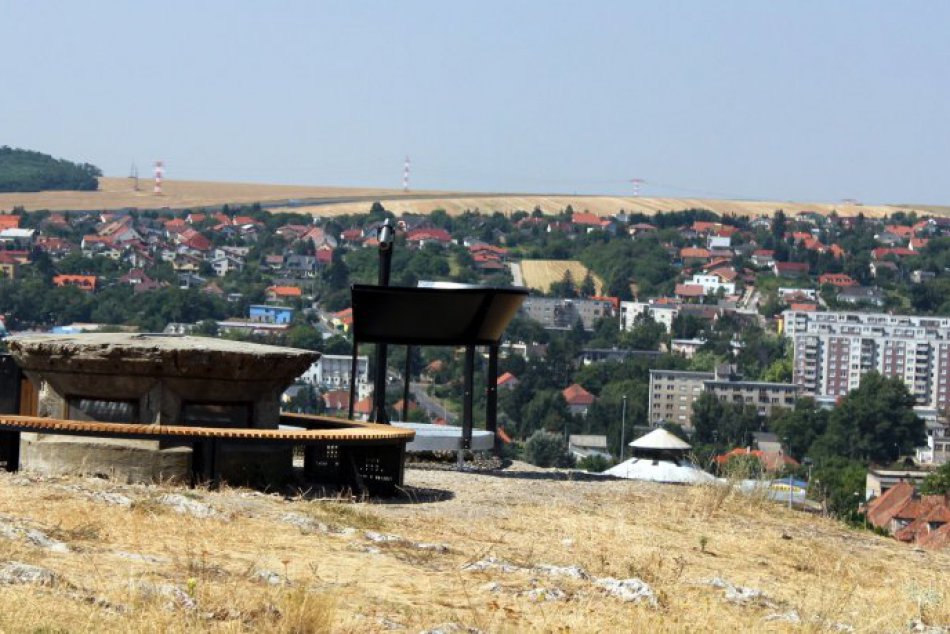 Poškodená rozhľadňa