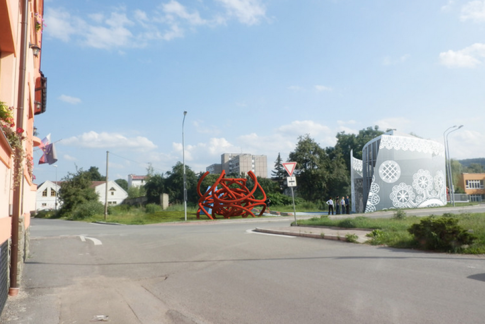 Park umenia v Prešove