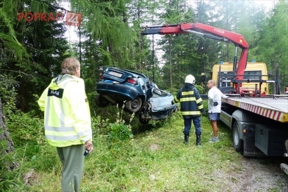 Smrť na ceste: Tragická nehoda pred Štrbským Plesom