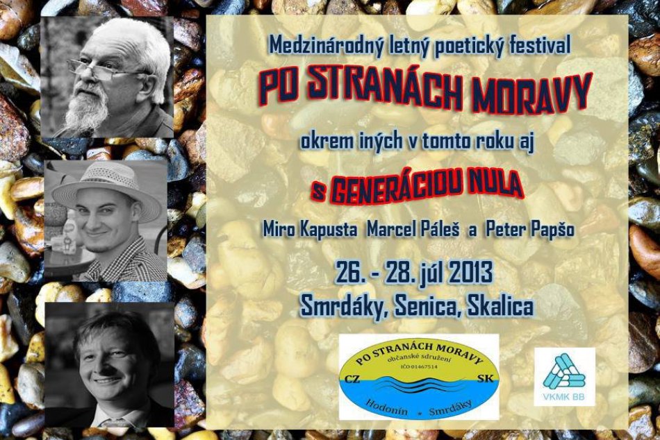 Medzinárodný festival poézie Po stranách Moravy