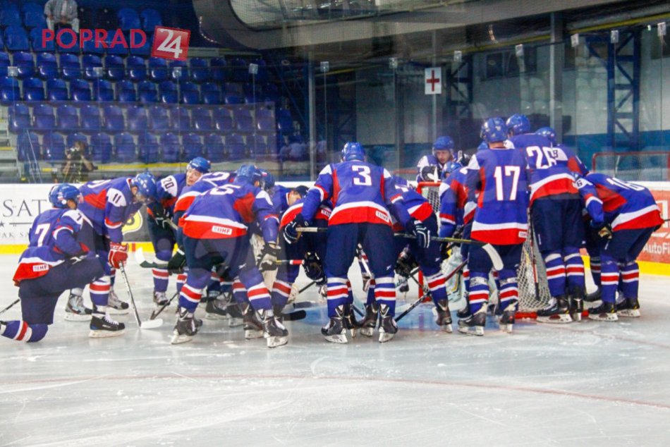 Slovensko  - Česko na U20 Summer Hockey Challenge