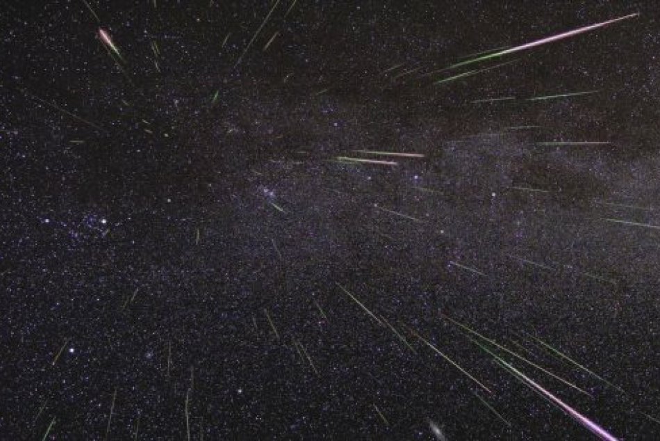 Očarujúce divadlo na oblohe aj nad Novými Zámkami: V noci padali meteory!