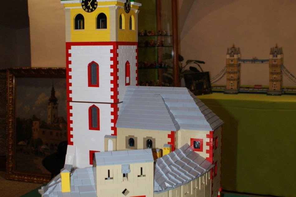 Postavme si svet - Lego výstava
