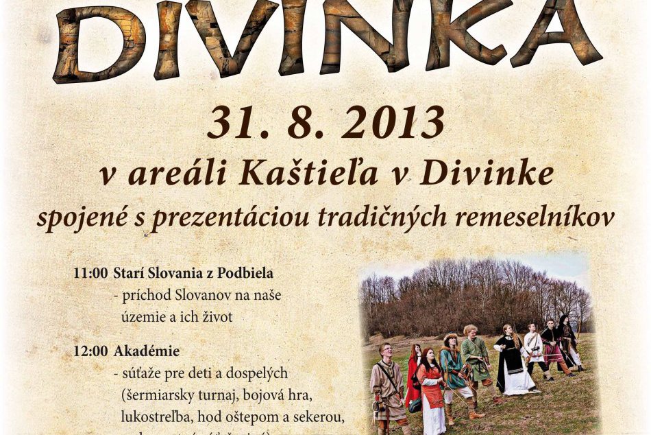 Staroslovanská Divinka