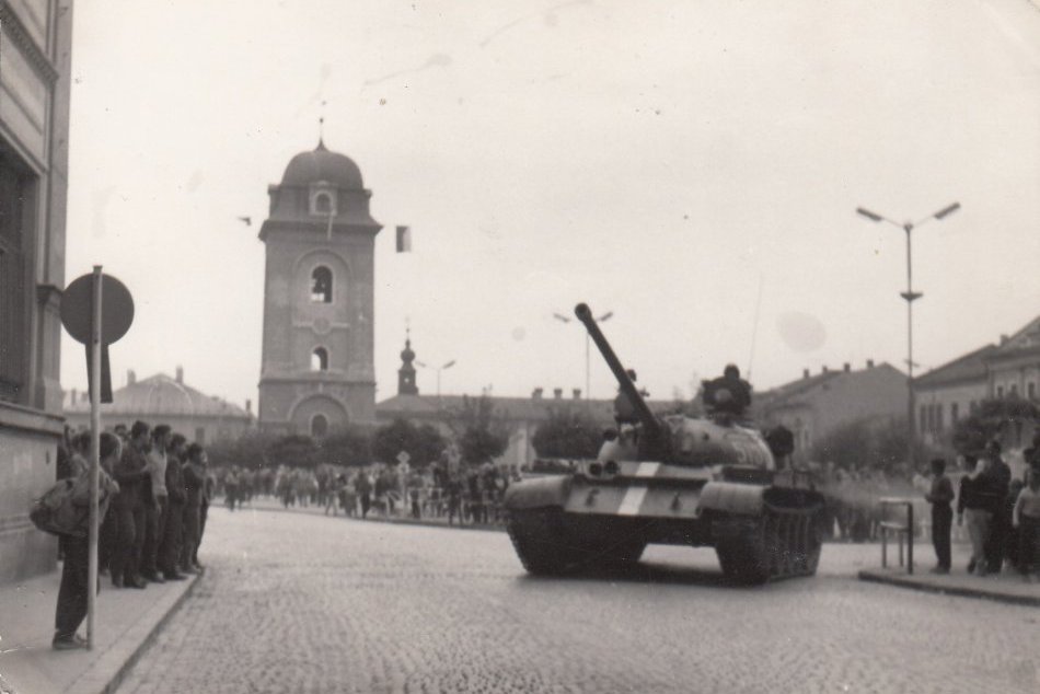 Okupácia Brezna vojskami Varšavskej zmluvy v auguste 1968