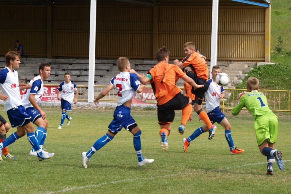 MFK - Partizán Bardejov U17, 16