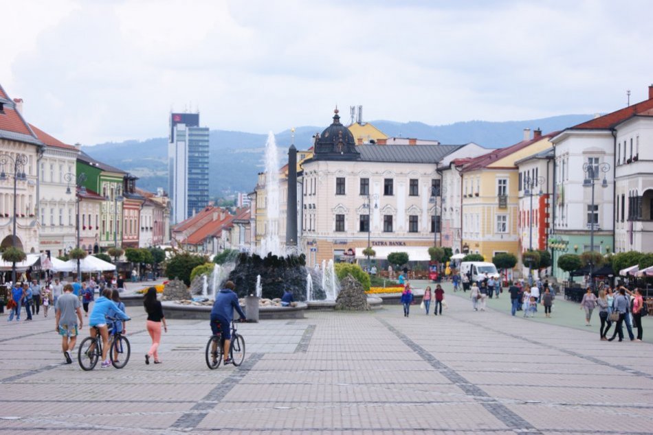 Vjazd cyklistov do pešej zóny