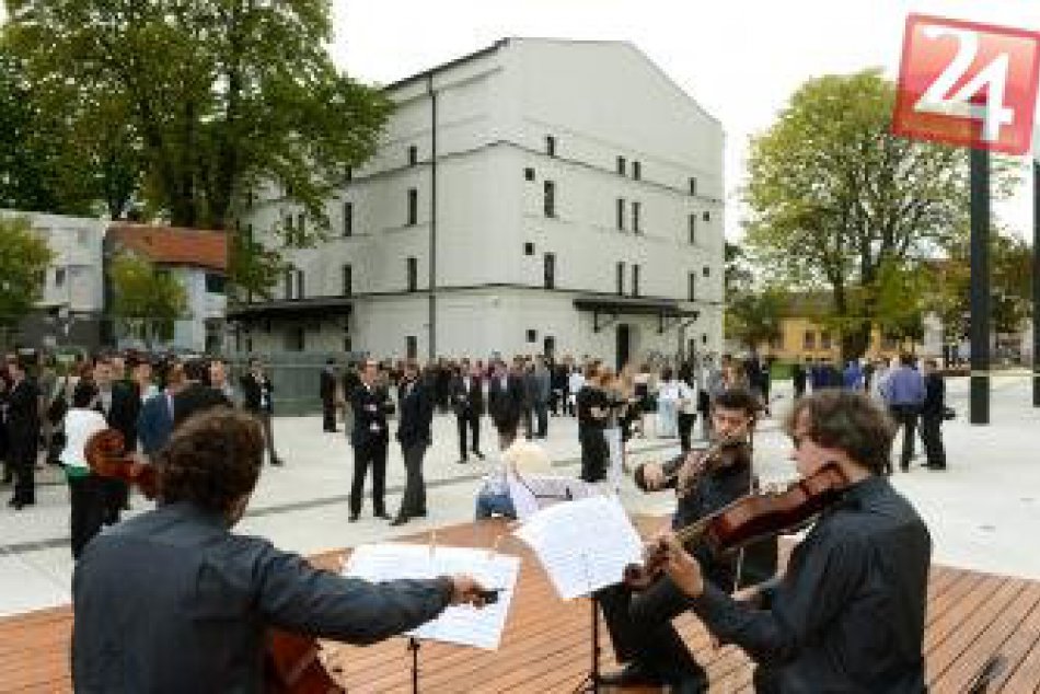 Košický Kulturpark otvorili verejnosti: Bývalé kasárne opäť ožili