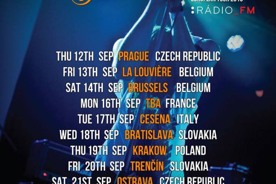 Rockeri zo Sliača vyrážajú na medzinárodné turné: Zahrajú v Taliansku aj v Bruse