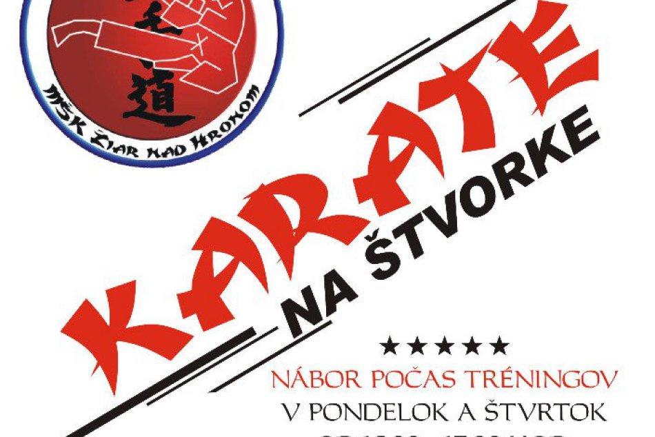 Karate ZH- nábor