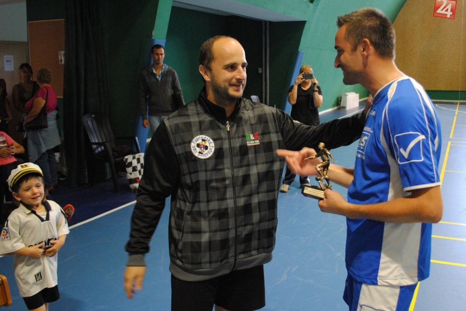 Futsalisti sa stretli v Matejovciach. Testovali novú halu
