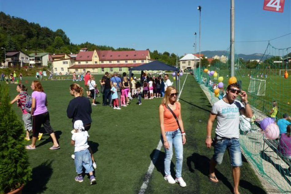 V Kráľovej v športovom duchu s hojnou účasťou