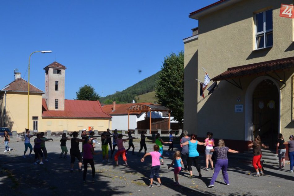 Poriadna zaberačka: Cyklotúra a hodina zumby