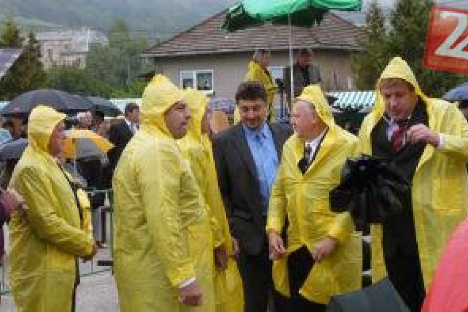 Róbert Fico na oslavách Dňa baníkov v Jelšave