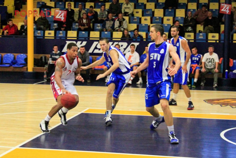 BK Iskra Svit - BK Lions Jindřichův Hradec 105:99