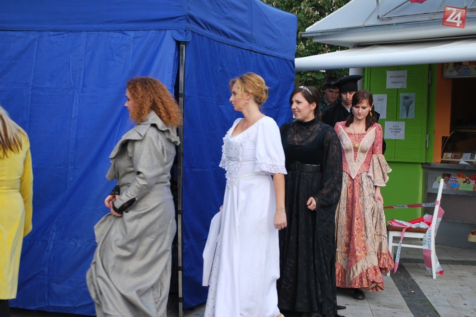 Slávnostné otvorenie Zlatomoravského jarmoku 2013