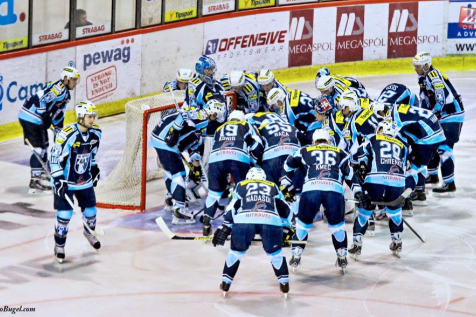 Nitrianski hokejisti si poradili so Žilinou