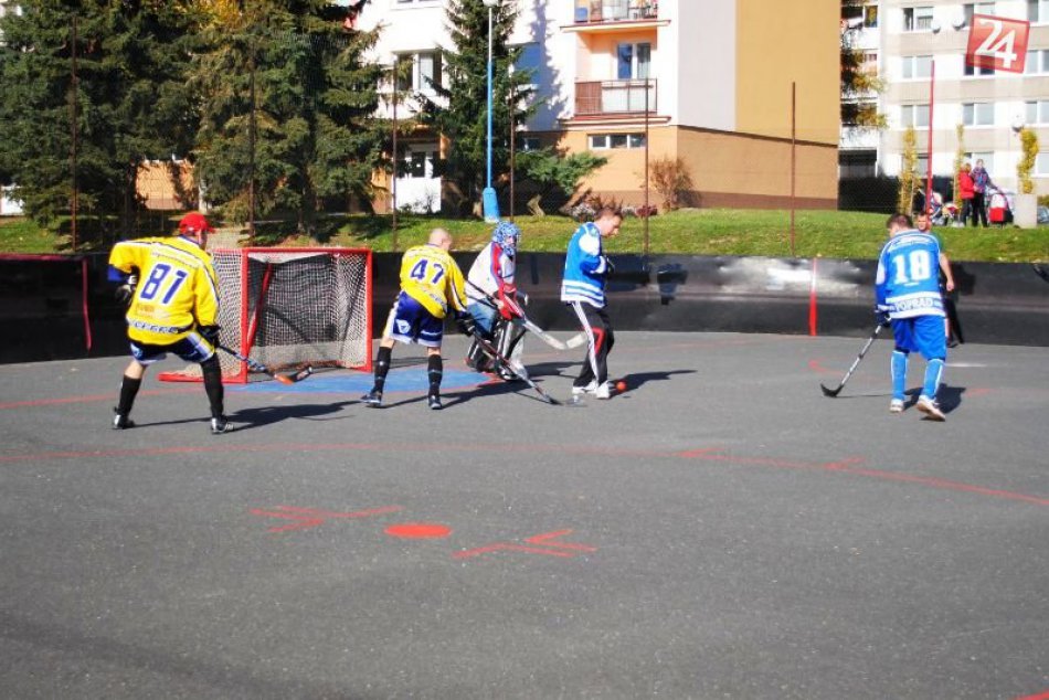 6.kolo Popradskej hokejbalovej ligy